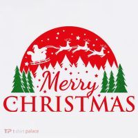 Merry Christmas Santa Reindeer Holiday Gift Women's Tank Top thumb 5