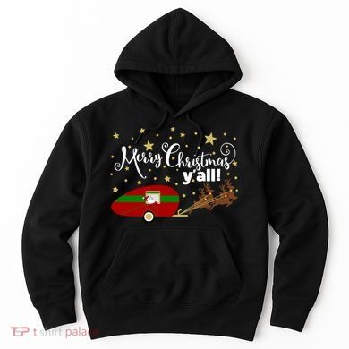 Merry Christmas Santa's Sleigh Hoodie