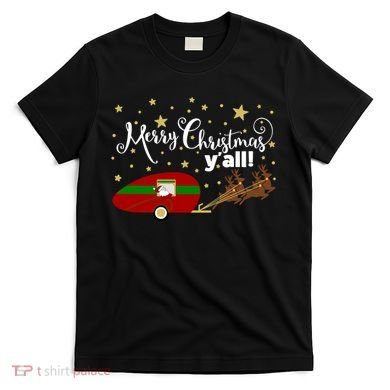 Merry Christmas Santa's Sleigh T-Shirt