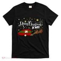 Merry Christmas Santa's Sleigh T-Shirt thumb 0
