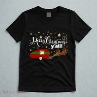Merry Christmas Santa's Sleigh T-Shirt thumb 5