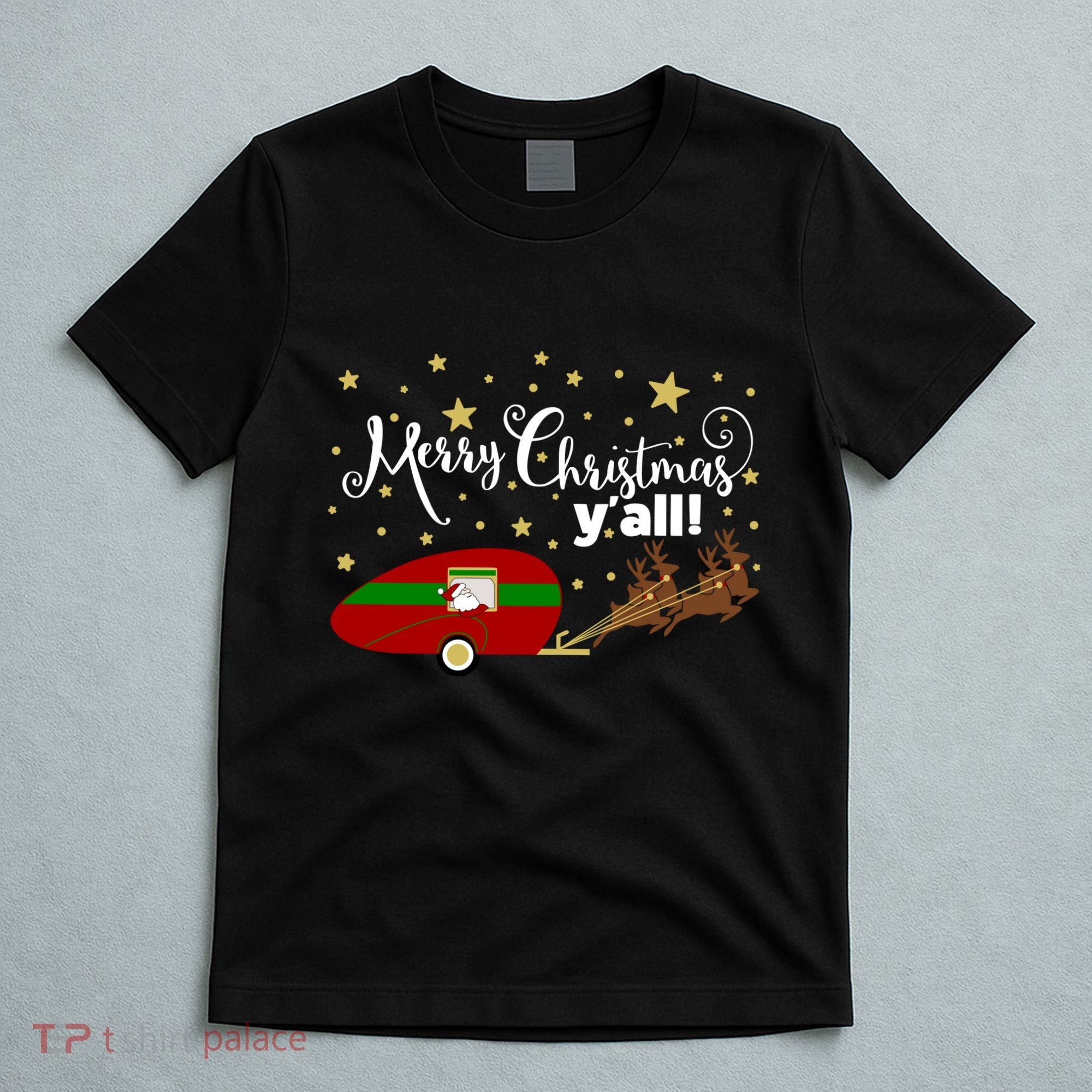 Merry Christmas Santa's Sleigh T-Shirt