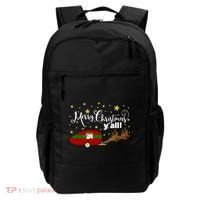 Merry Christmas Santa's Sleigh Backpack thumb 0