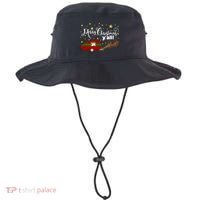 Merry Christmas Santa's Sleigh Bucket Hat thumb 0