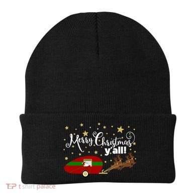Merry Christmas Santa's Sleigh Beanie