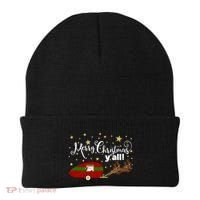 Merry Christmas Santa's Sleigh Beanie thumb 0