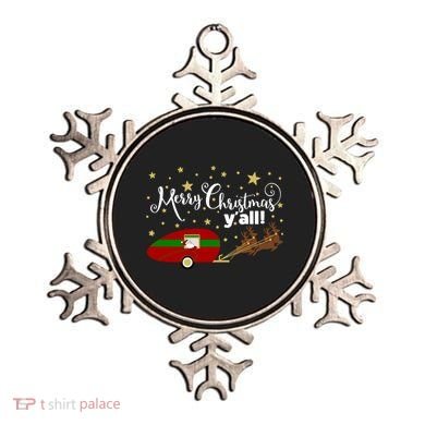 Merry Christmas Santa's Sleigh Ornament