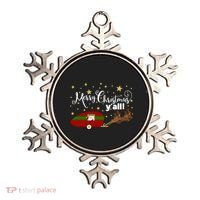 Merry Christmas Santa's Sleigh Ornament thumb 0