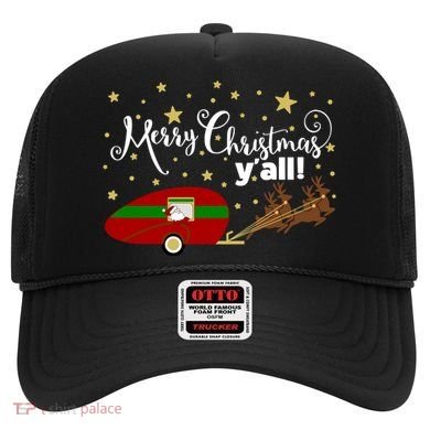 Merry Christmas Santa's Sleigh Hat
