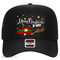 Merry Christmas Santa's Sleigh Hat thumb 0