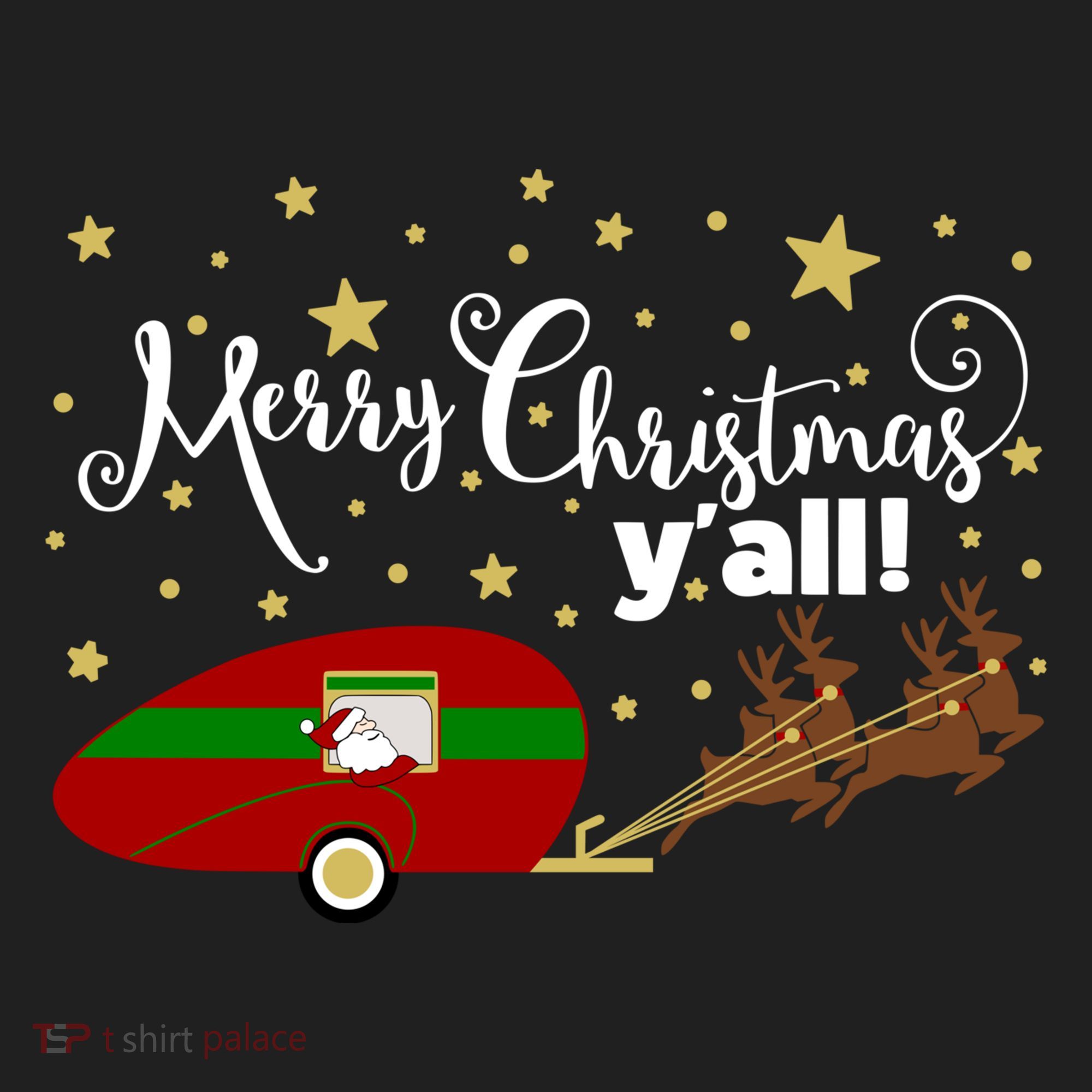 Merry Christmas Santa's Sleigh Hat