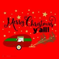 Merry Christmas Santa's Sleigh Santa Hat thumb 1