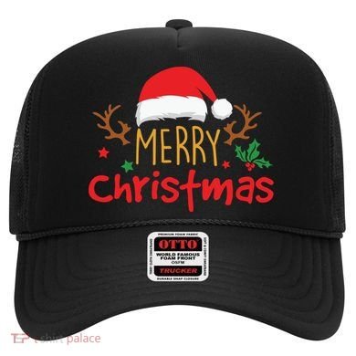 Merry Christmas Santa Hat Reindeer Funny Xmas Gift Hat