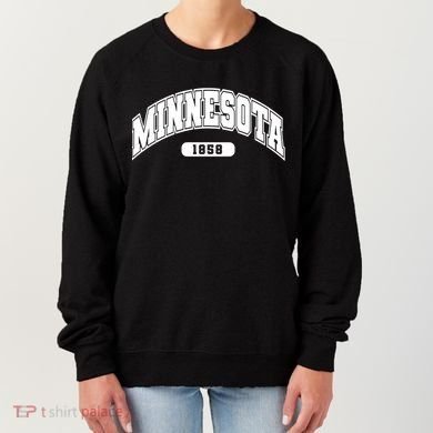 Minnesota Collegiate Style 1858 Women's Sweatshirt