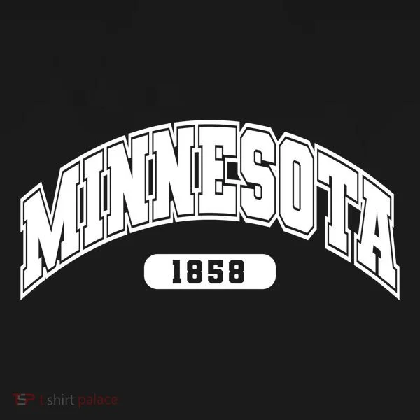 Minnesota Collegiate Style 1858 Bucket Hat