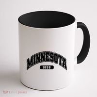 Minnesota Collegiate Style 1858 Coffee Mug thumb 1