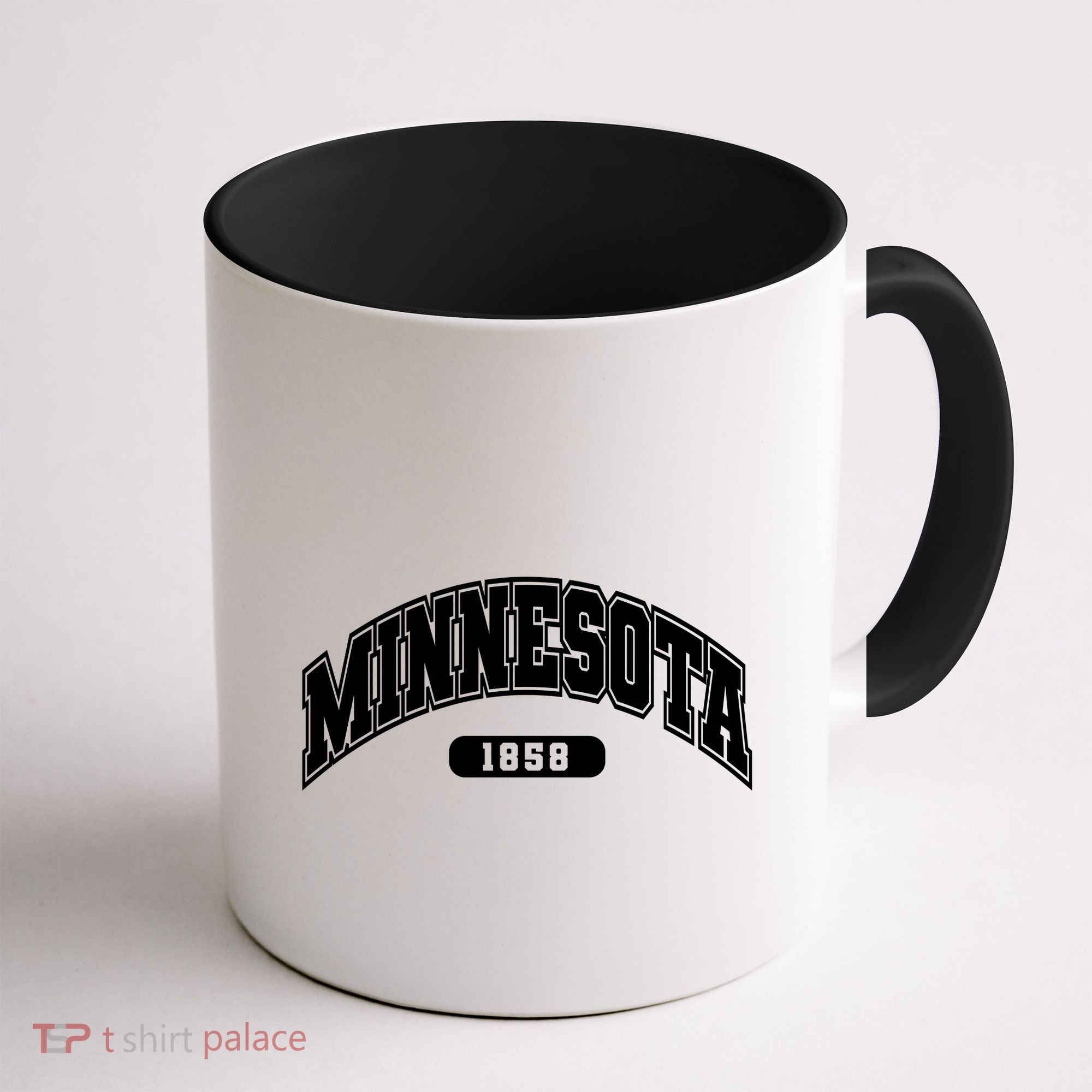 Minnesota Collegiate Style 1858 Coffee Mug