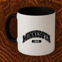 Minnesota Collegiate Style 1858 Coffee Mug thumb 2