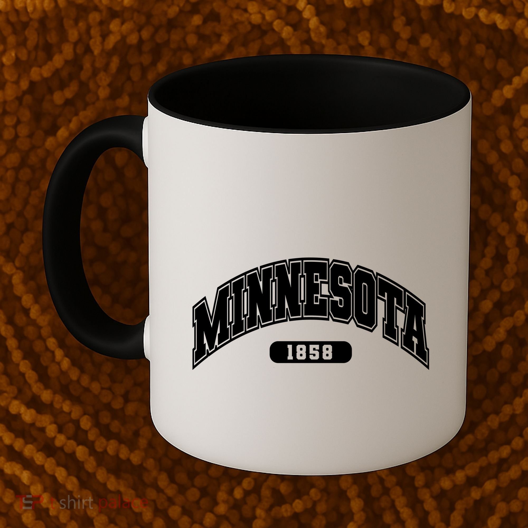Minnesota Collegiate Style 1858 Coffee Mug