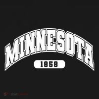 Minnesota Collegiate Style 1858 Ornament thumb 1