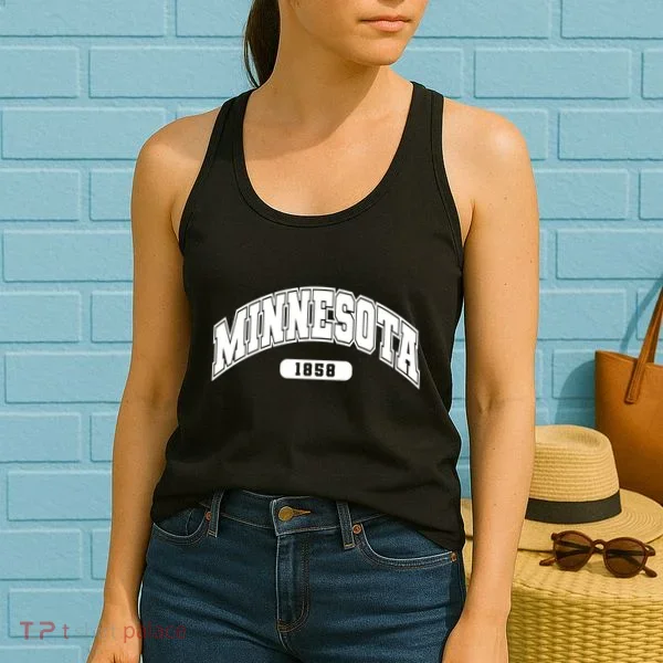 Minnesota Collegiate Style 1858 Women's Tank Top