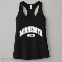 Minnesota Collegiate Style 1858 Women's Tank Top thumb 3