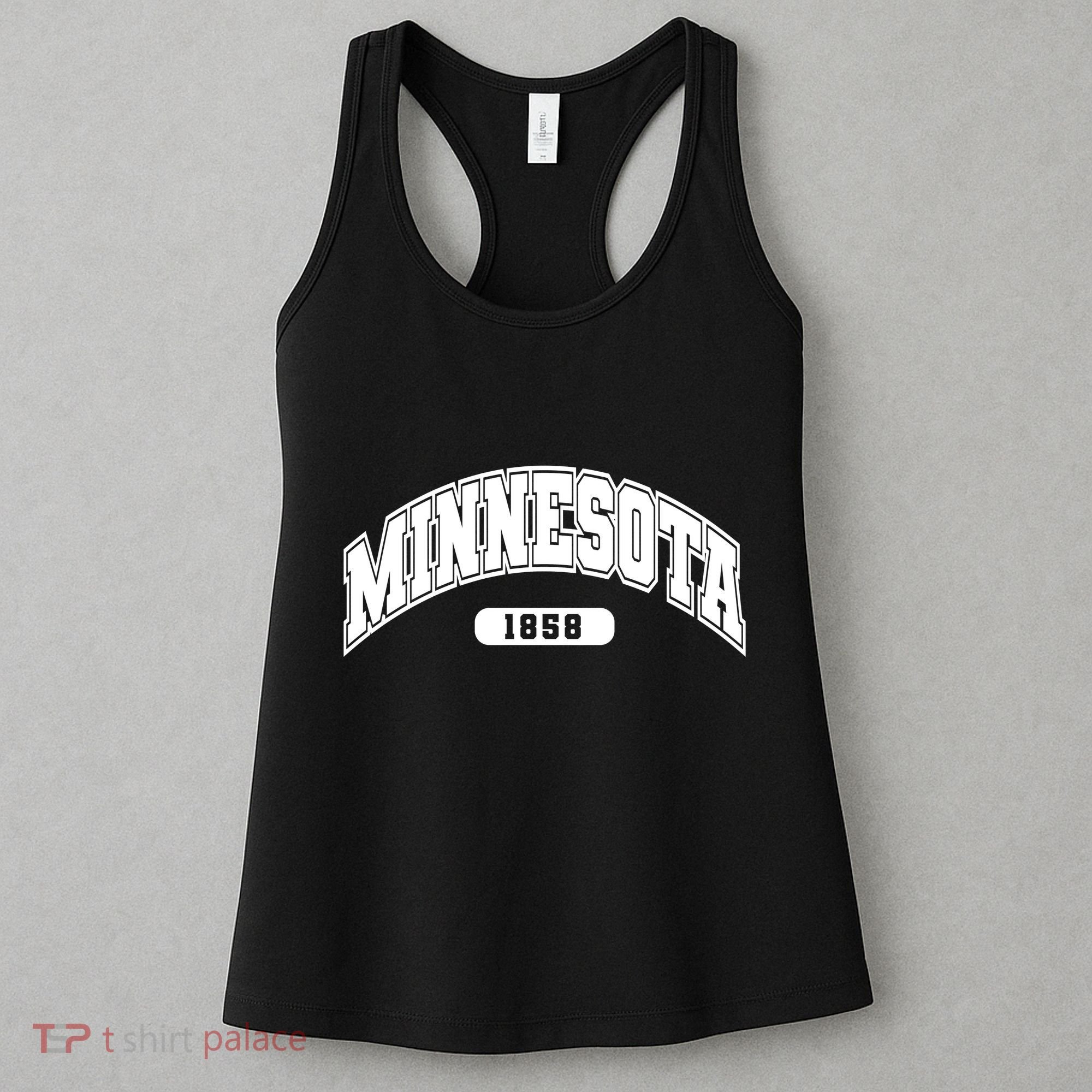 Minnesota Collegiate Style 1858 Women's Tank Top