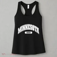 Minnesota Collegiate Style 1858 Women's Tank Top thumb 3