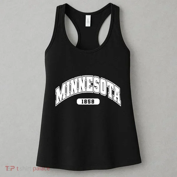 Minnesota Collegiate Style 1858 Women's Tank Top