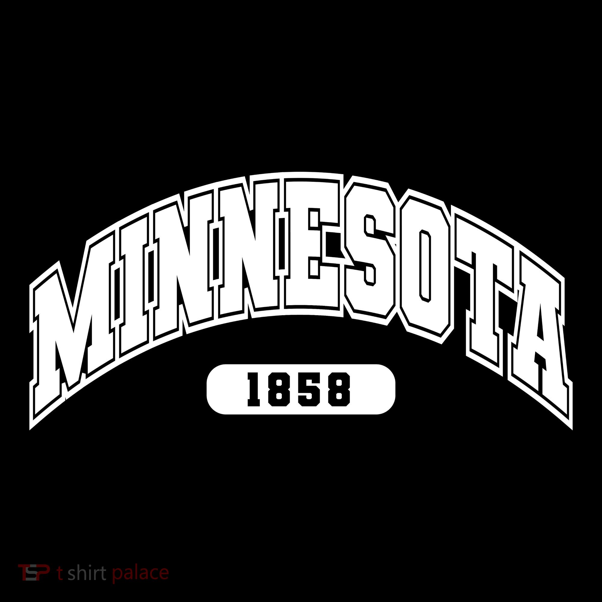 Minnesota Collegiate Style 1858 Women's Tank Top