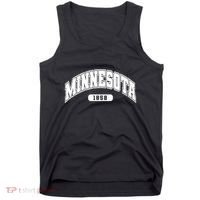 Minnesota Collegiate Style 1858 Tank Top thumb 0