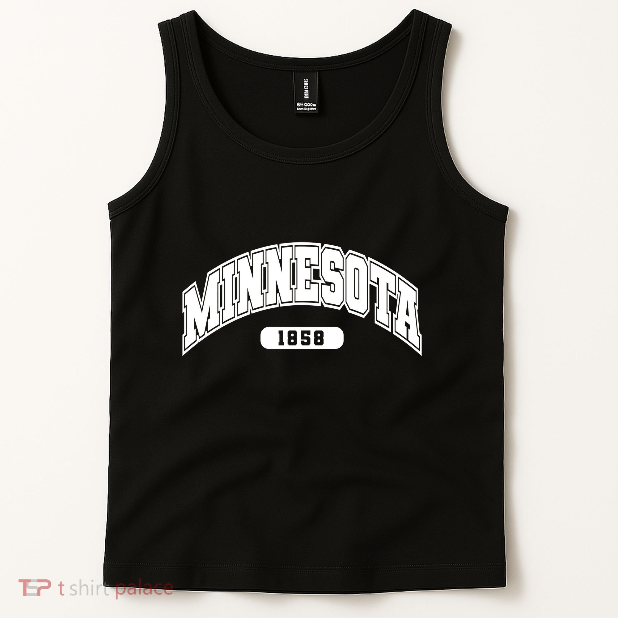 Minnesota Collegiate Style 1858 Tank Top