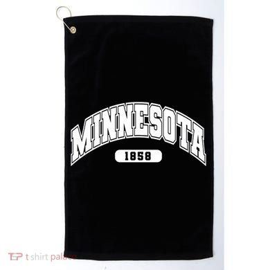 Minnesota Collegiate Style 1858 Golf Towel