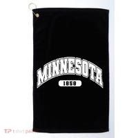 Minnesota Collegiate Style 1858 Golf Towel thumb 0