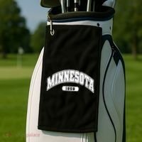 Minnesota Collegiate Style 1858 Golf Towel thumb 2