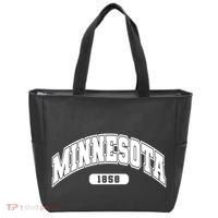 Minnesota Collegiate Style 1858 Tote Bag thumb 0