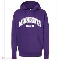 Minnesota Collegiate Style 1858 Hoodie thumb 0
