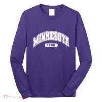 Minnesota Collegiate Style 1858 Long Sleeve Shirt thumb 0
