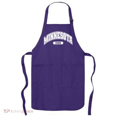 Minnesota Collegiate Style 1858 Apron