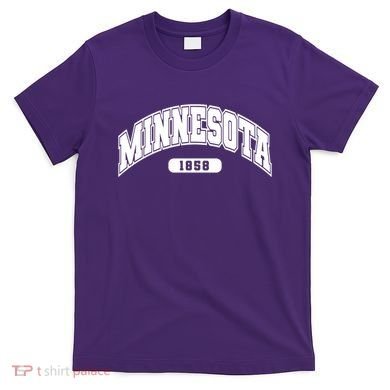 Minnesota Collegiate Style 1858 T-Shirt