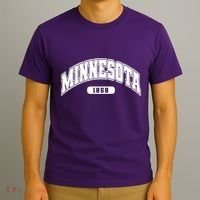 Minnesota Collegiate Style 1858 T-Shirt thumb 3