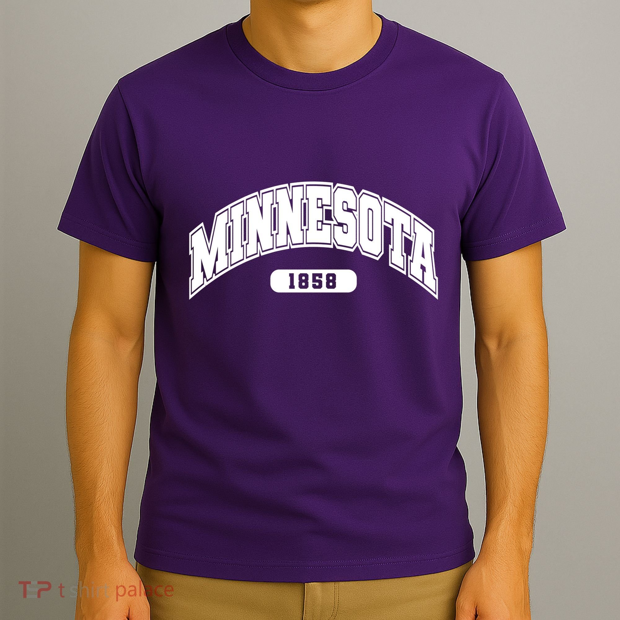 Minnesota Collegiate Style 1858 T-Shirt