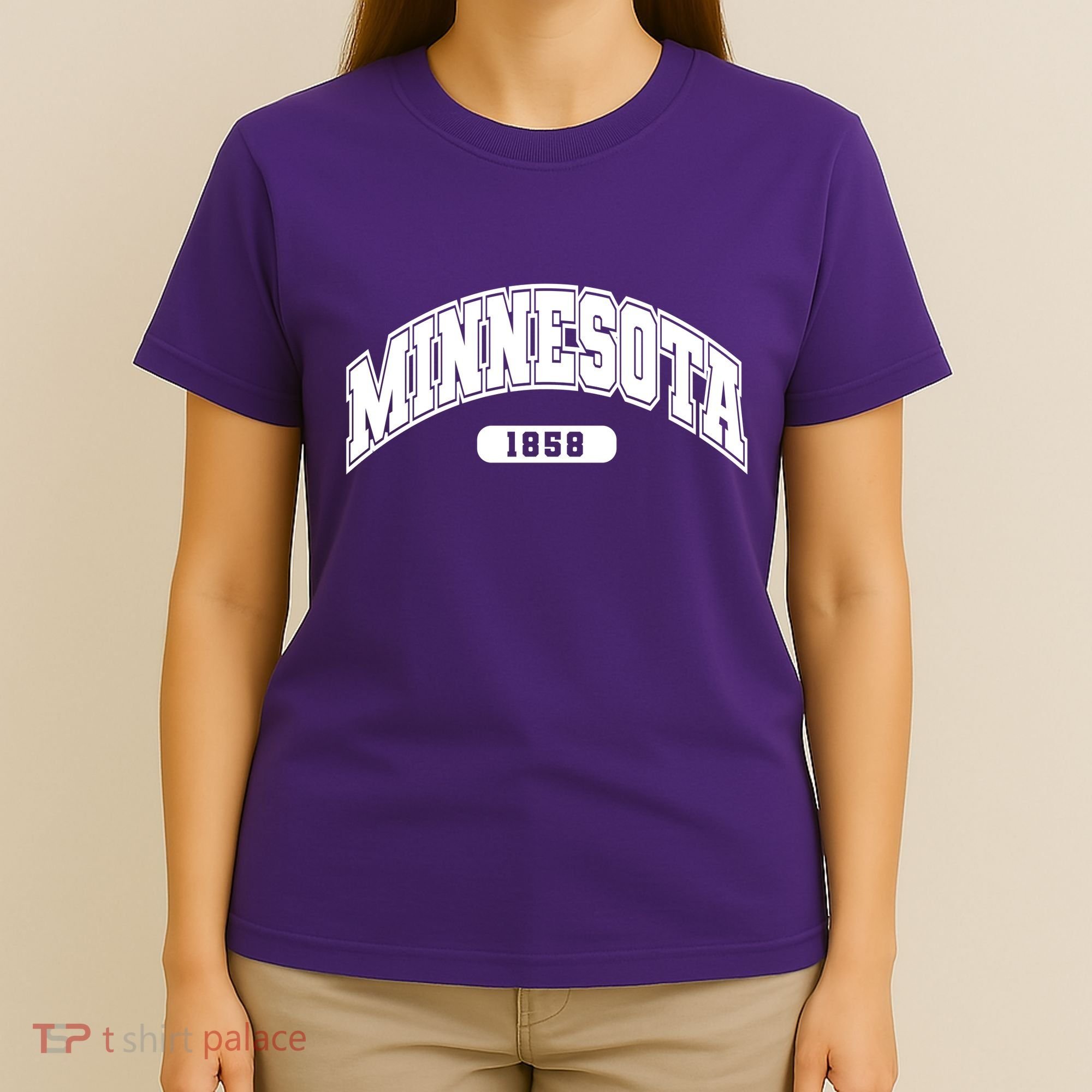 Minnesota Collegiate Style 1858 T-Shirt
