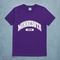 Minnesota Collegiate Style 1858 T-Shirt thumb 5