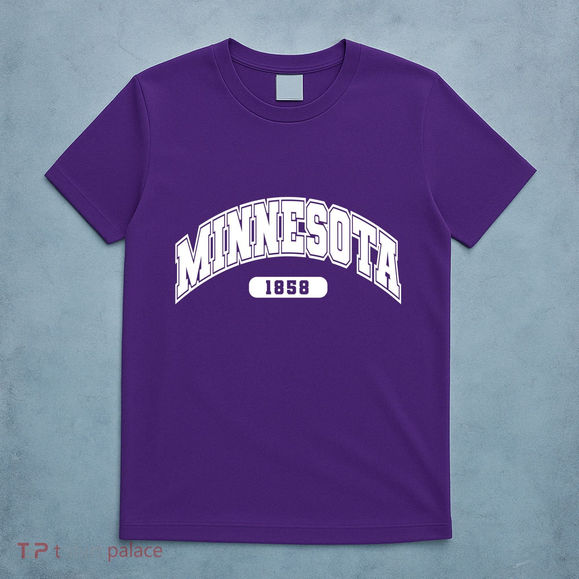 Minnesota Collegiate Style 1858 T-Shirt