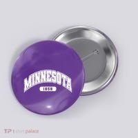 Minnesota Collegiate Style 1858 Button thumb 0