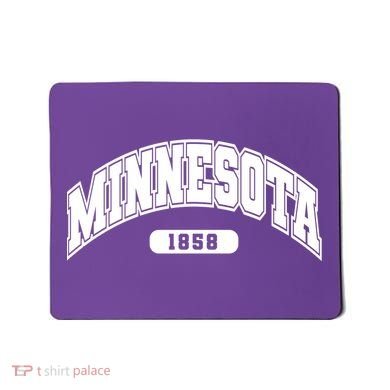 Minnesota Collegiate Style 1858 Mousepad