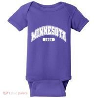 Minnesota Collegiate Style 1858 Baby Bodysuit thumb 0