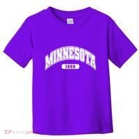 Minnesota Collegiate Style 1858 Toddler T-Shirt thumb 0