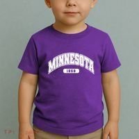 Minnesota Collegiate Style 1858 Toddler T-Shirt thumb 2
